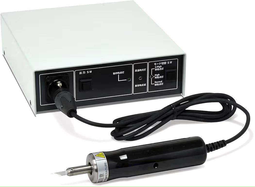 超音波カッター ZO-80II エコーテック EchoTech 新品 Amazon | エコーテック（EchoTech) ホビー用超音波カッターZO-80II 黒