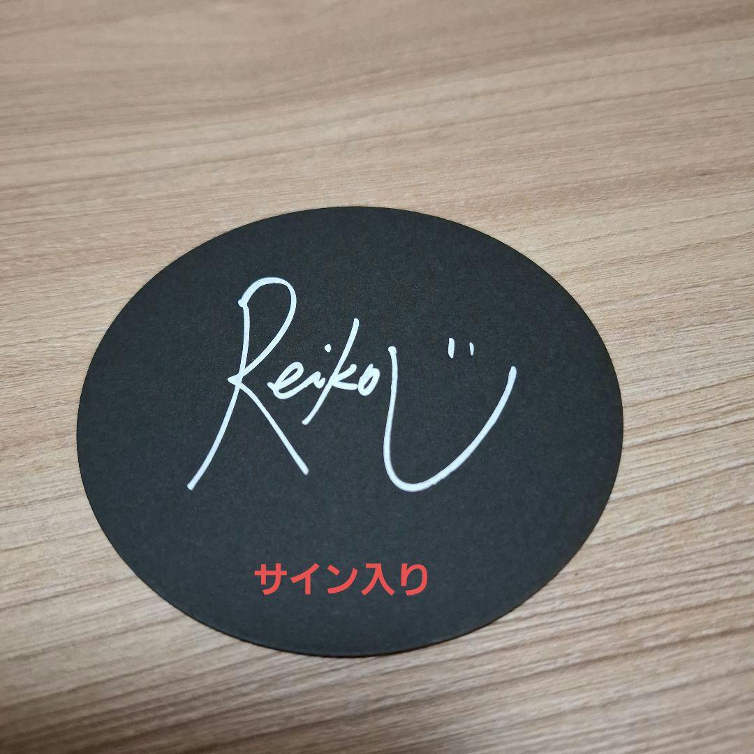 BMSG コラボカフェ コースター REIKO サイン入り - メルカリ