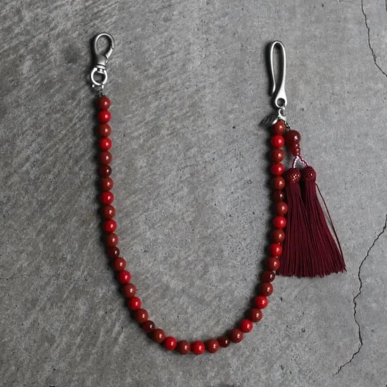 SOSHIOTSUKI Juzu Wallet Chain キーチェーン