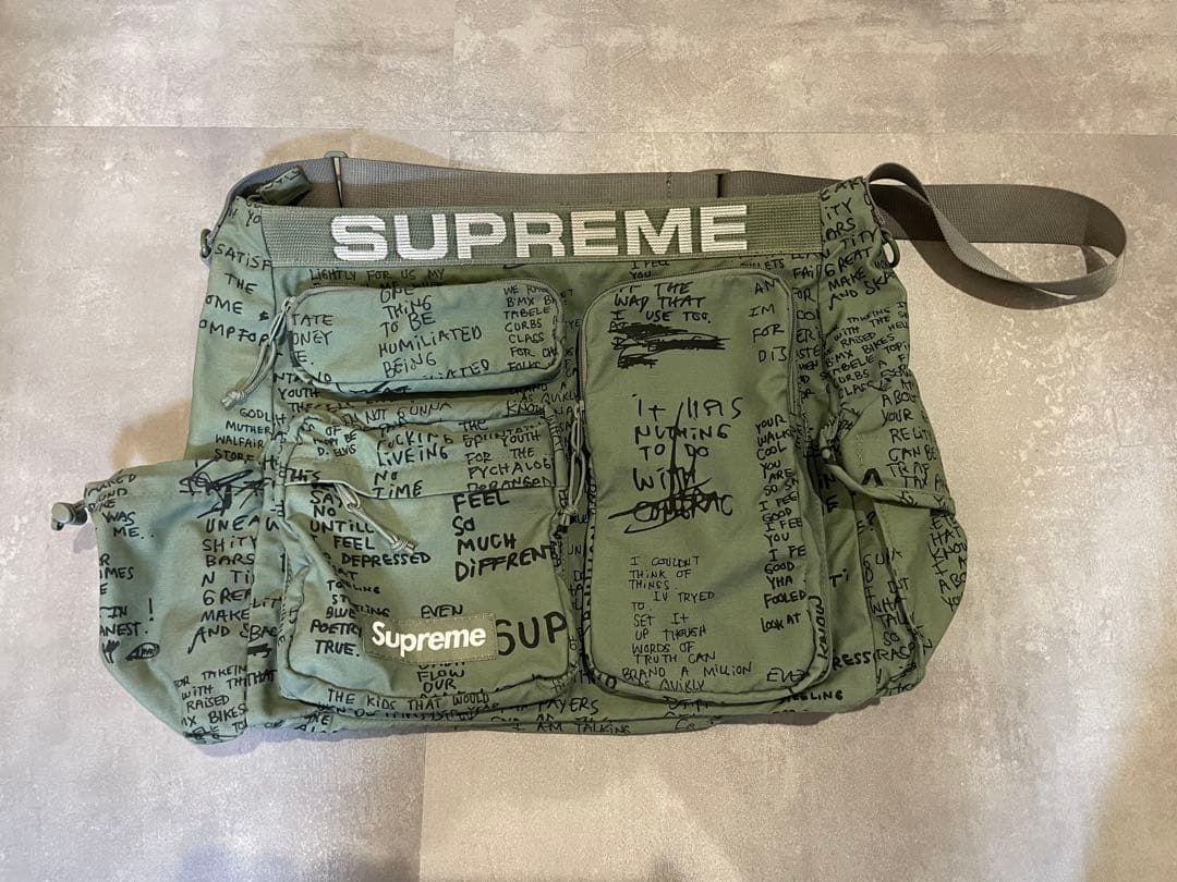 バッグ supreme 23ss Field Messenger Bag Gonz