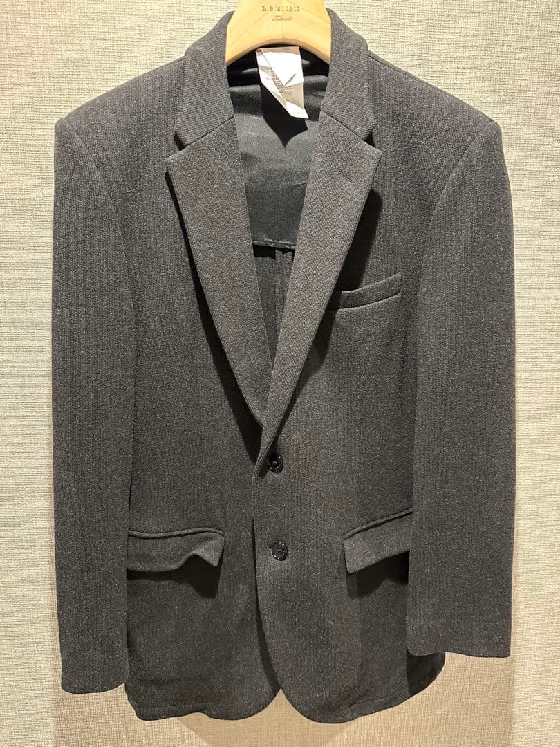 値下げしました。 エンポリオアルマーニ　ジャケット サイズ50 ダークグレー