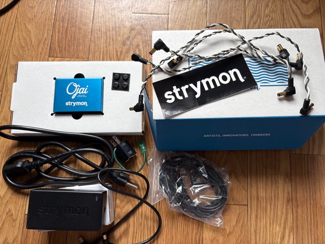strymon Ojai パワーサプライ　おまけつき