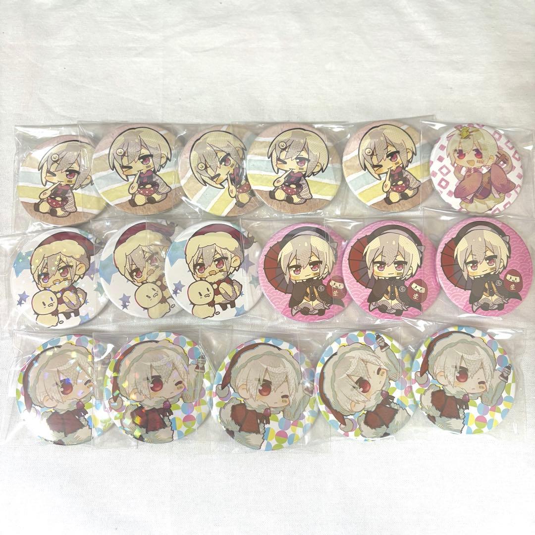 まふまふ そらまふうらさか 新年会 クリスマス会 缶バッジ 缶バ - メルカリ