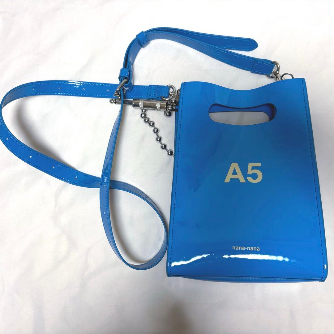 nana-nana × ZUTOMAYO A5_Am7 (Marin Blue) | 激安通販のイーサプライ