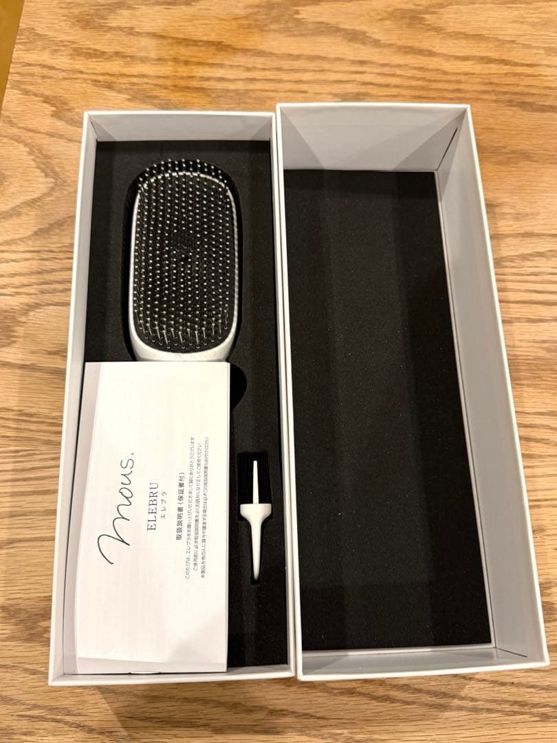 エレブラ モウズ ELEBRU mous　ヘアブラシ スカルプ EMS