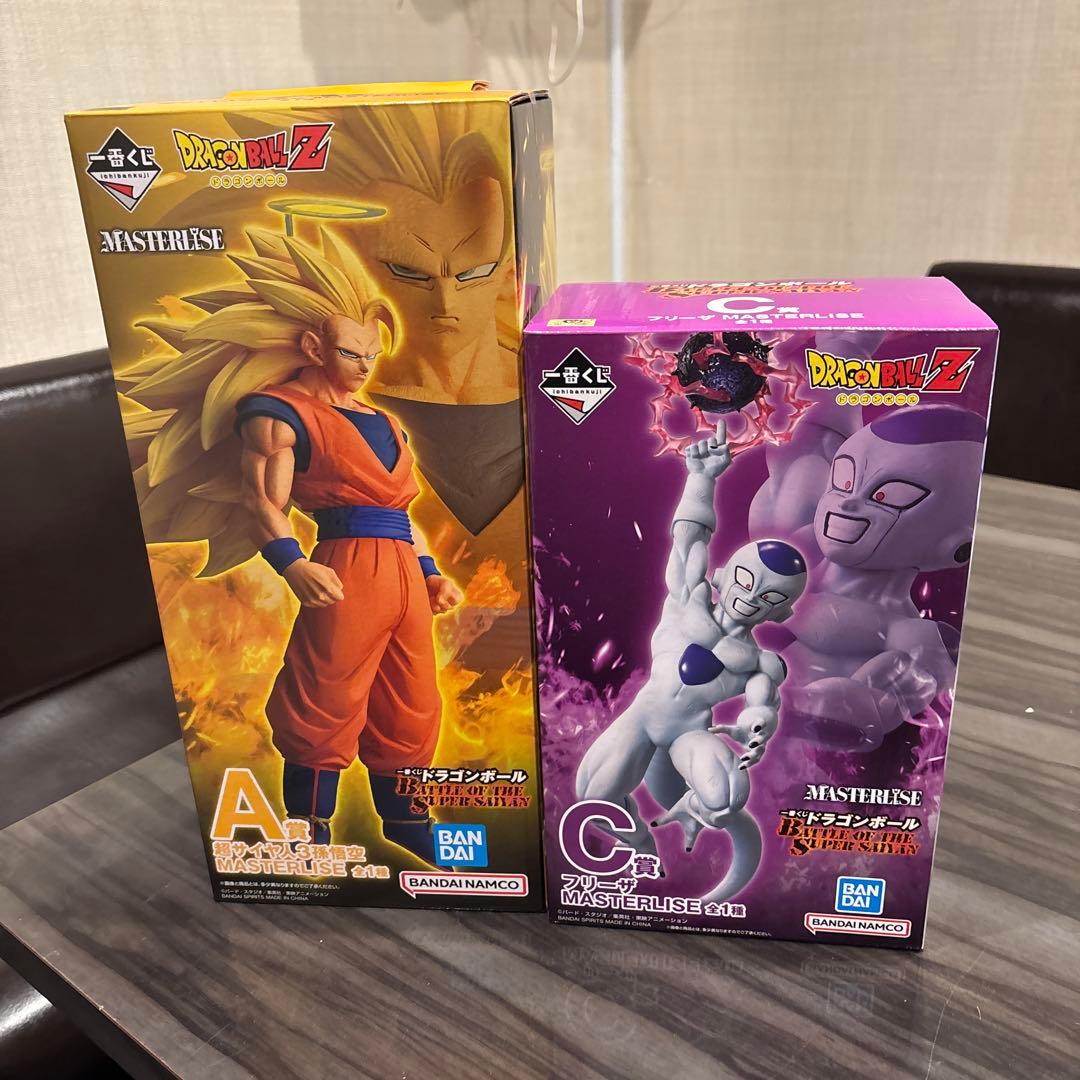 【即日発送】一番くじ　ドラゴンボール A・Cモデル フィギュアセット