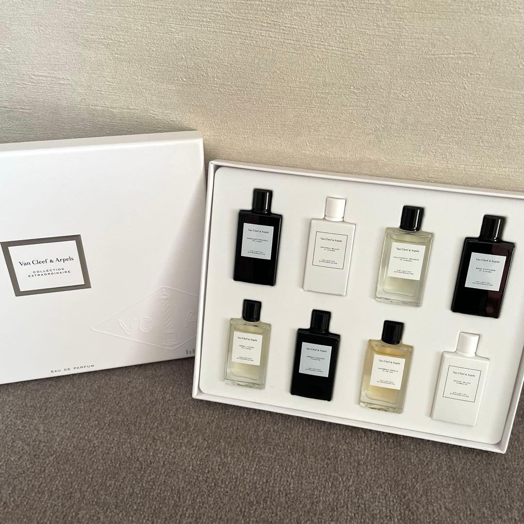 Van Cleef & Arpels ミニチュア香水8本セット