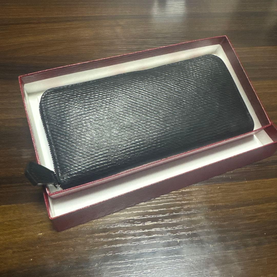 新進工房　バタール　ロシアンカーフ　ブラック