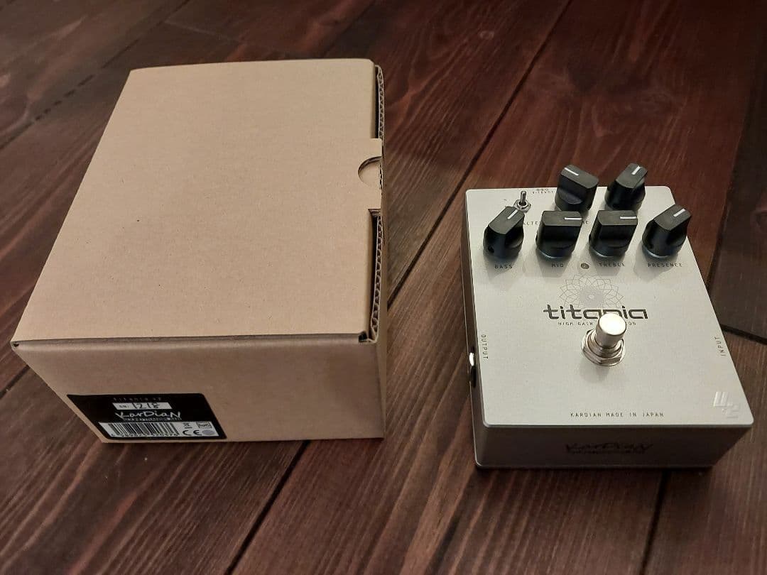 Kardian titania v2 ギターエフェクター titania v2 – KarDiaN