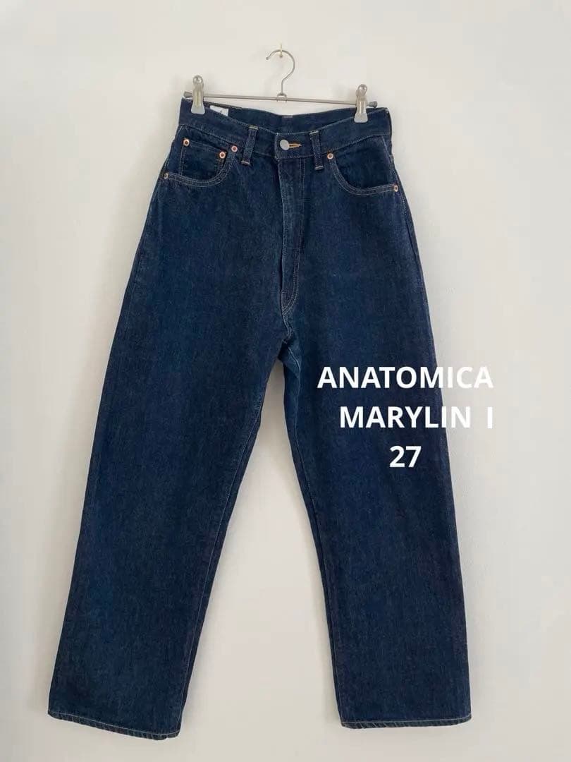 お値下げ【ANATOMICA】618 MARYLIN 1 INDIGO 27