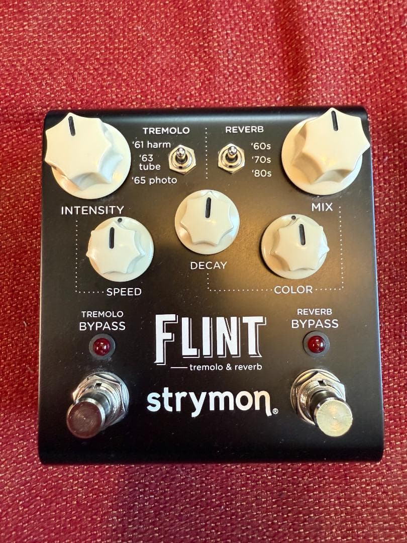 ギター Strymon Flint V1