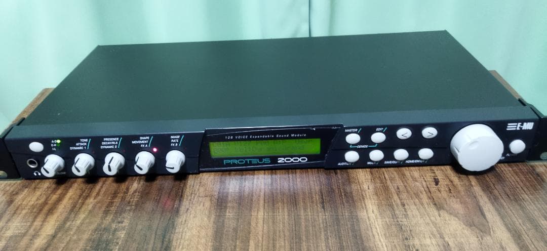 E-MU Proteus2000 　オーケストラ音色ROM2枚増設
