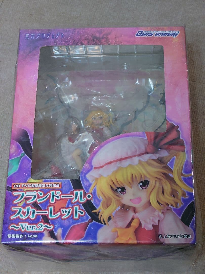 フランドール・スカーレット Ver.2 1/8 PVCフィギュア