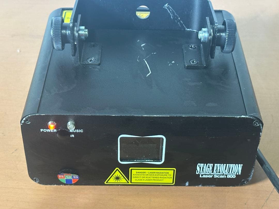 DJ機材 STAGE EVOLUTION Laser Scan 800