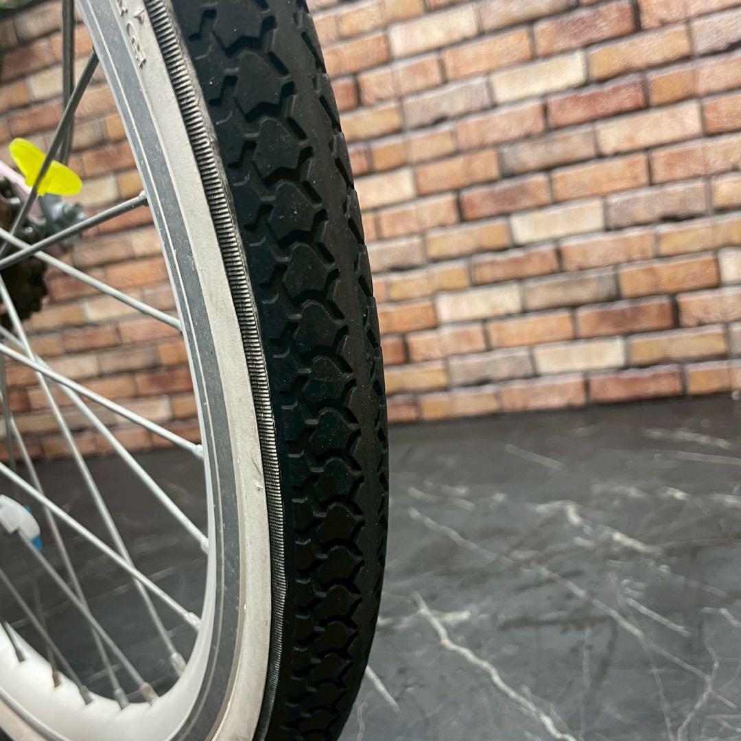 106】子供用自転車 子供車 SPICEUP ピンク 20インチ シングル - メルカリ