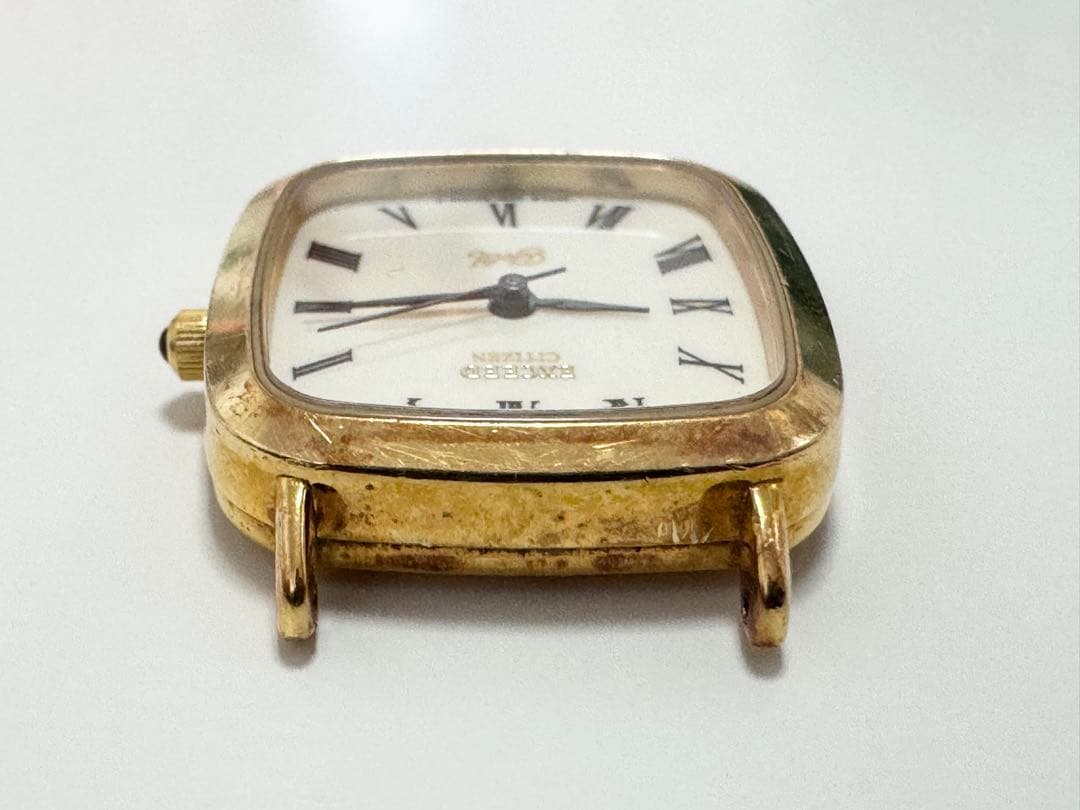 時計 CITIZEN EXCEED 3330-H13367 18K/750 11.2g