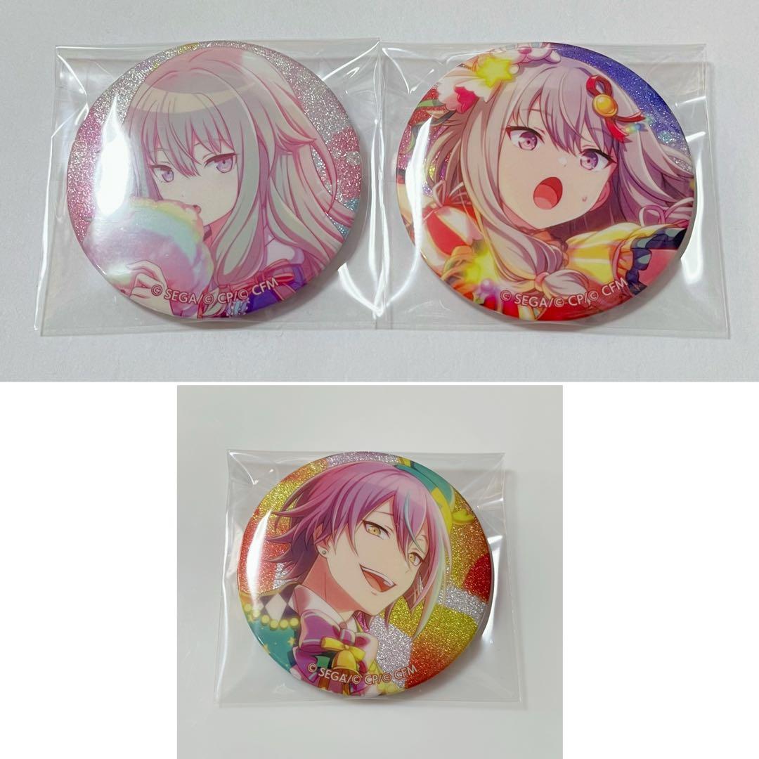 プロセカ 草薙寧々 神代類 缶バッジ グリ缶 - メルカリ