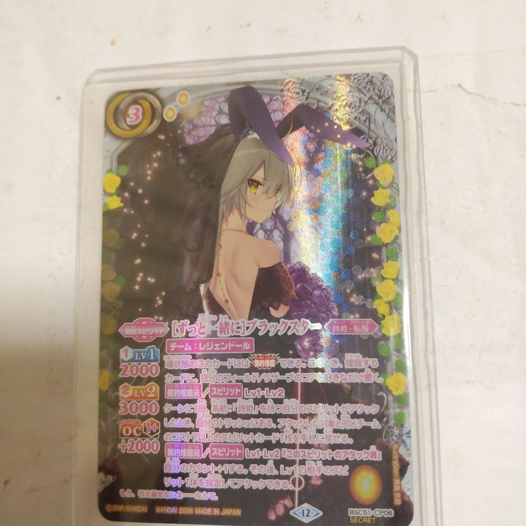 〔ずっと一緒に〕ブラックスター CP SECRET