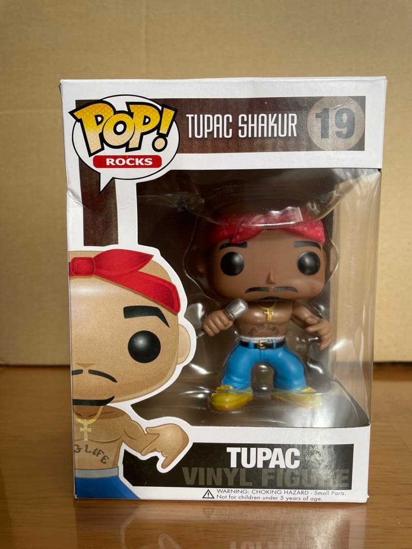 2Pac Shakur フィギュア 人形 Hiphop RAP 激レア 2パック