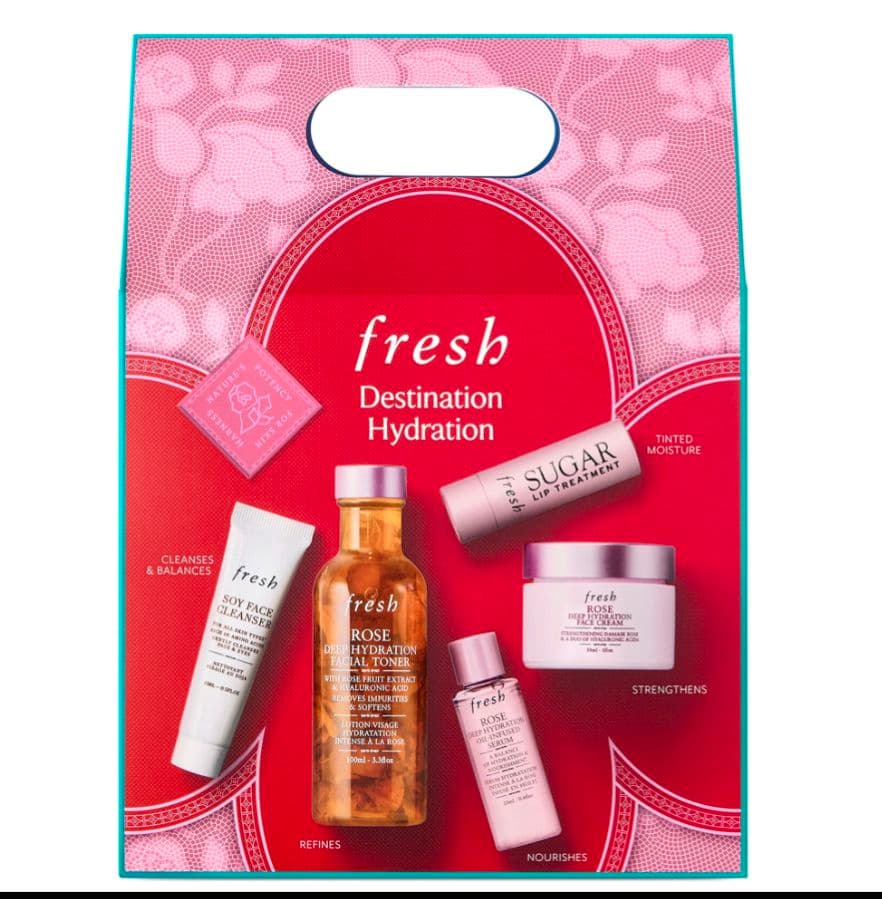 fresh Destination Hydration トライアルセット
