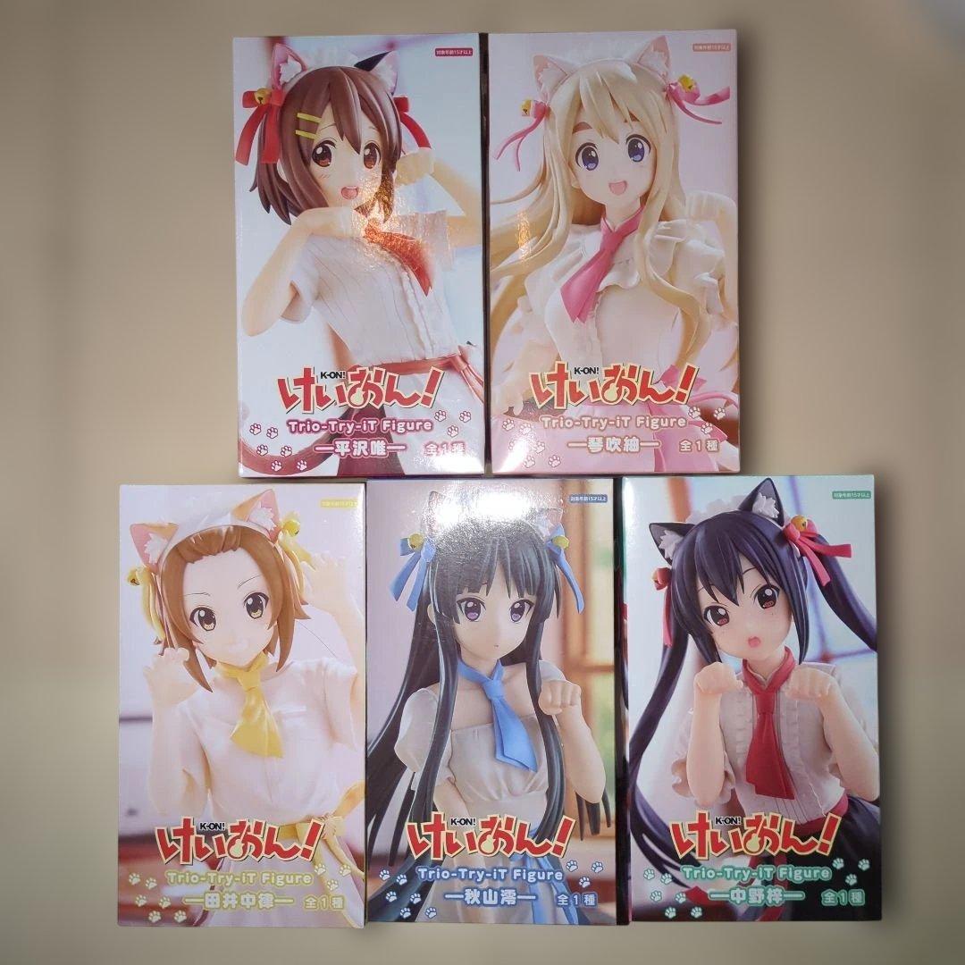 けいおん! Trio-Try-iT Figure 5体セット