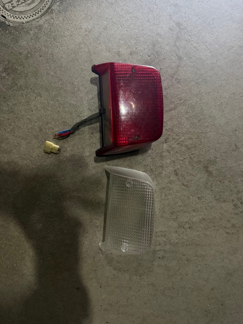 ゼファー400 テールランプ クリアテール付
