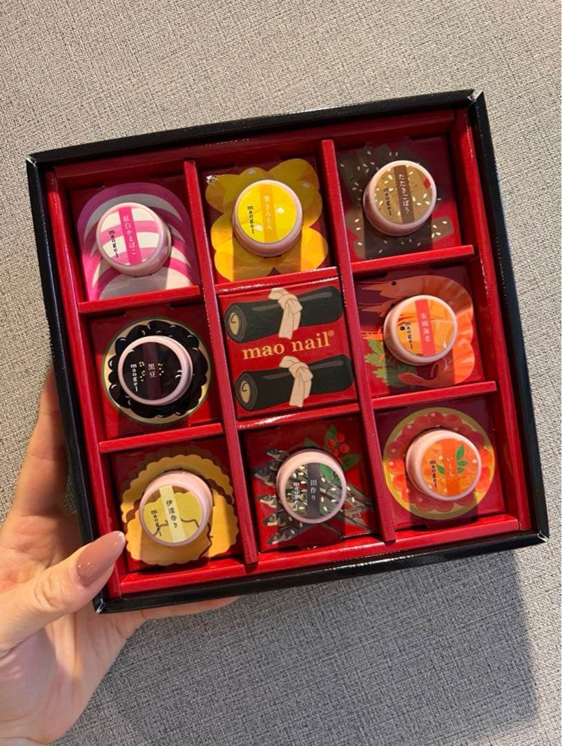 「新品未開封」maogelマオジェル マオネイルmaonailまおおせち（箱無し
