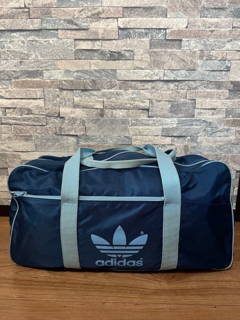 希少/人気】80s アディダス ヴィンテージ スクールバッグ - メルカリ