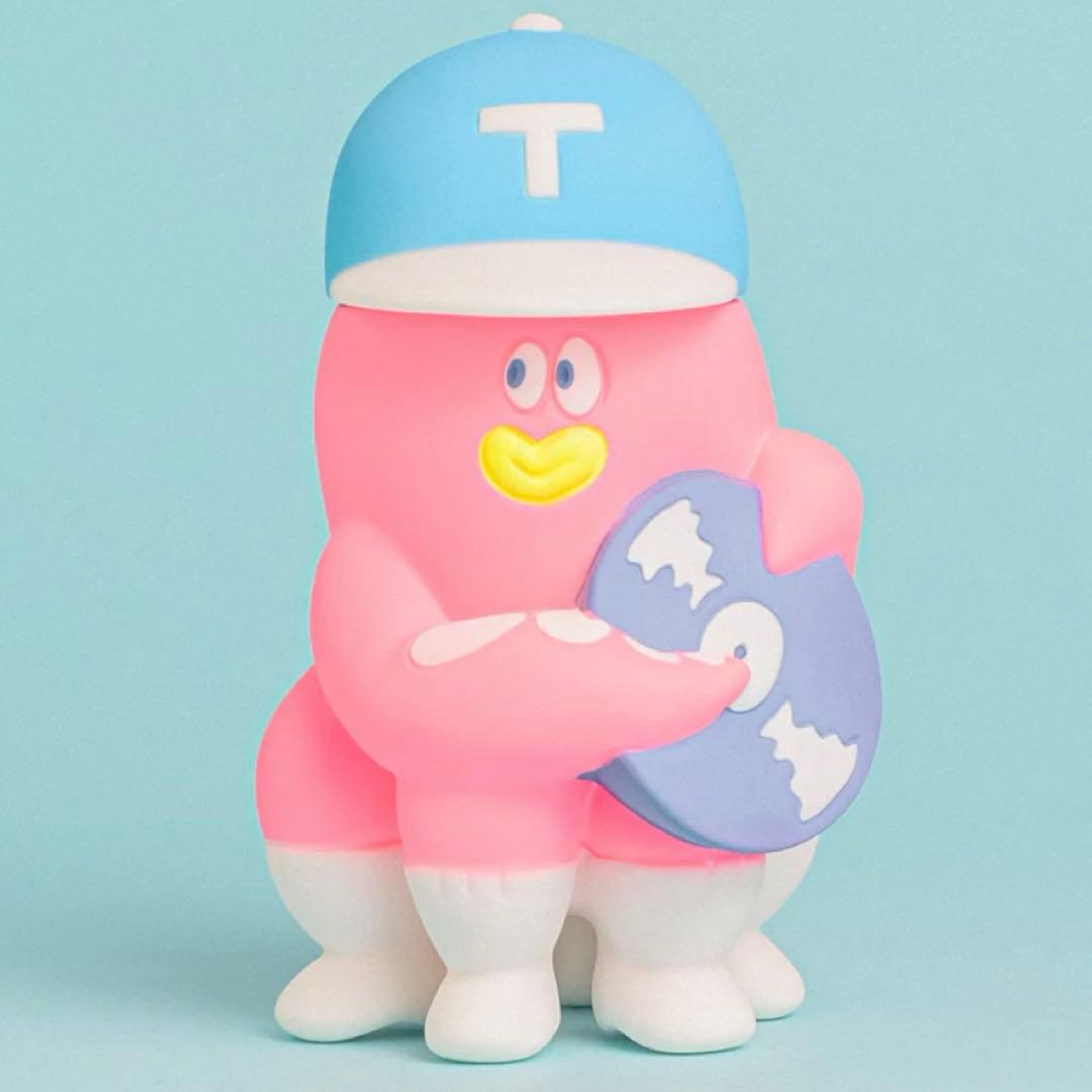 【新品】DJ TACO YAMADA ZOMBIE ソフビVinyls ピンク