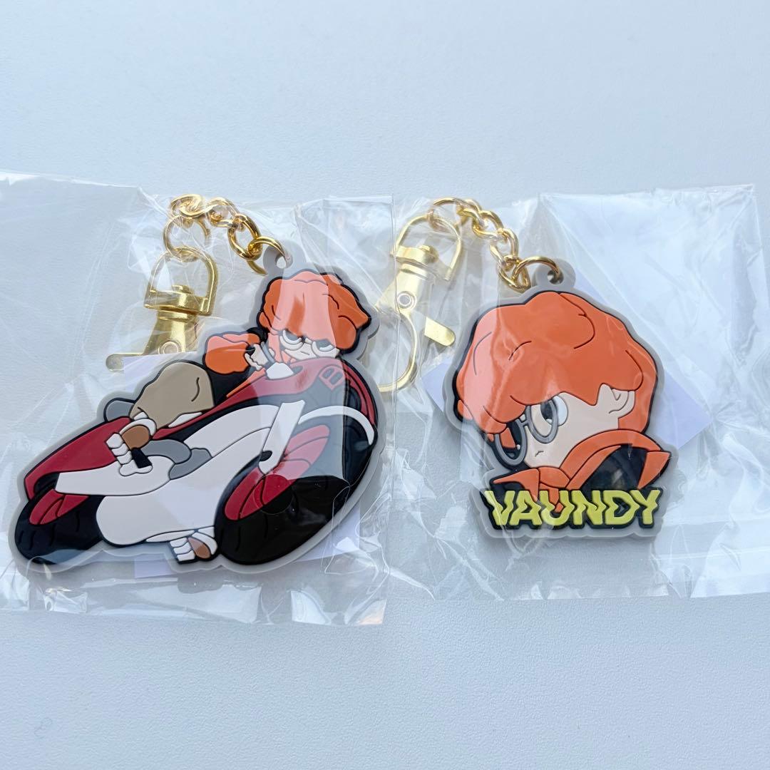 Vaundy SILENCE カプセルトイ ラバーキーチェーン 2種セット - メルカリ