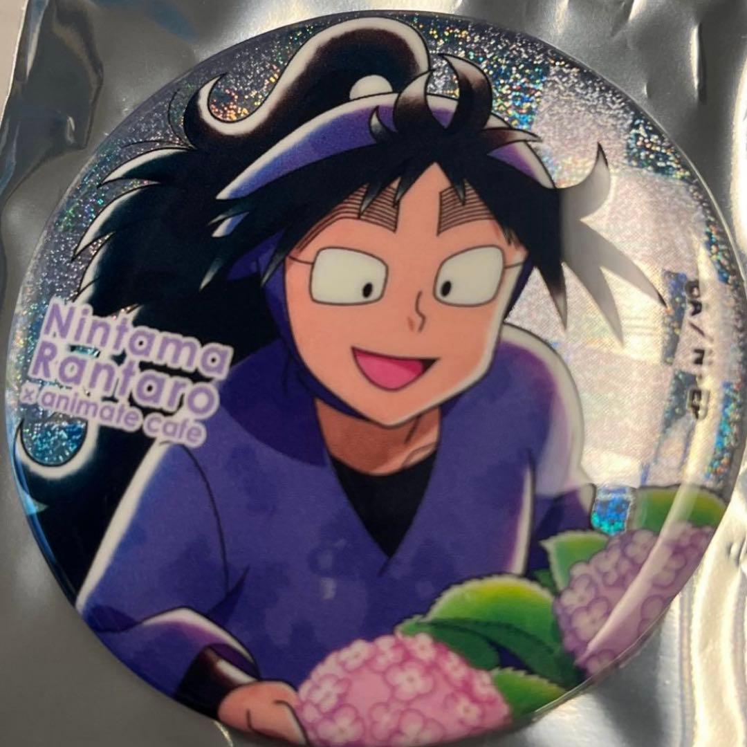 忍たま乱太郎 梅雨の日 缶バッジ 久々知兵助 アニカフェ グッズ