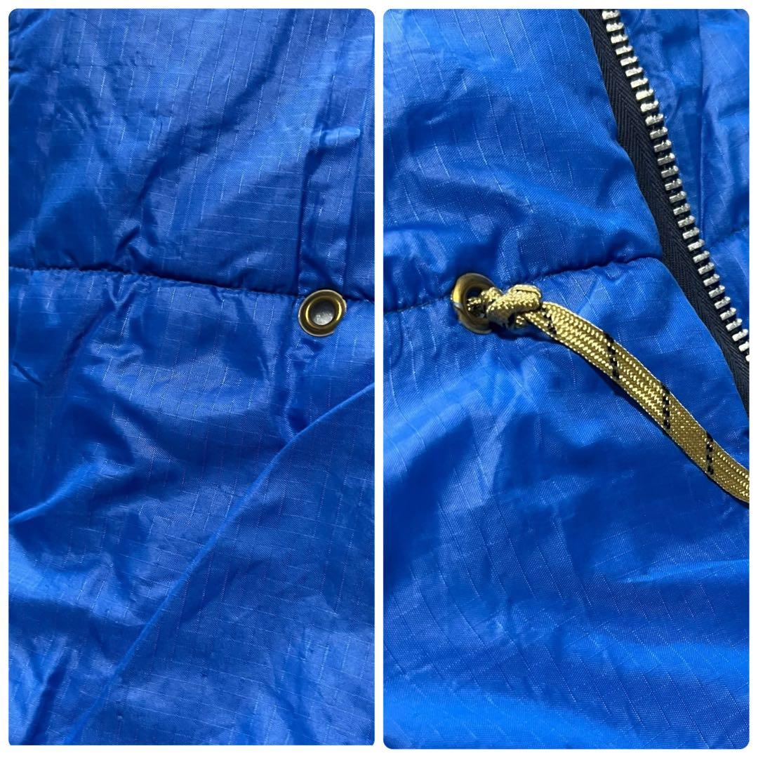 ダイスケ 70s L.L.Bean リップストップナイロンパーカ青