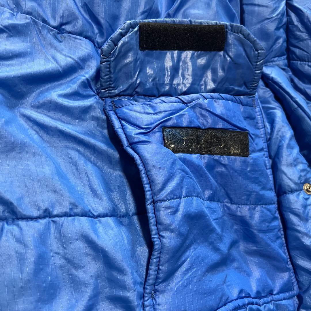 ダイスケ 70s L.L.Bean リップストップナイロンパーカ青