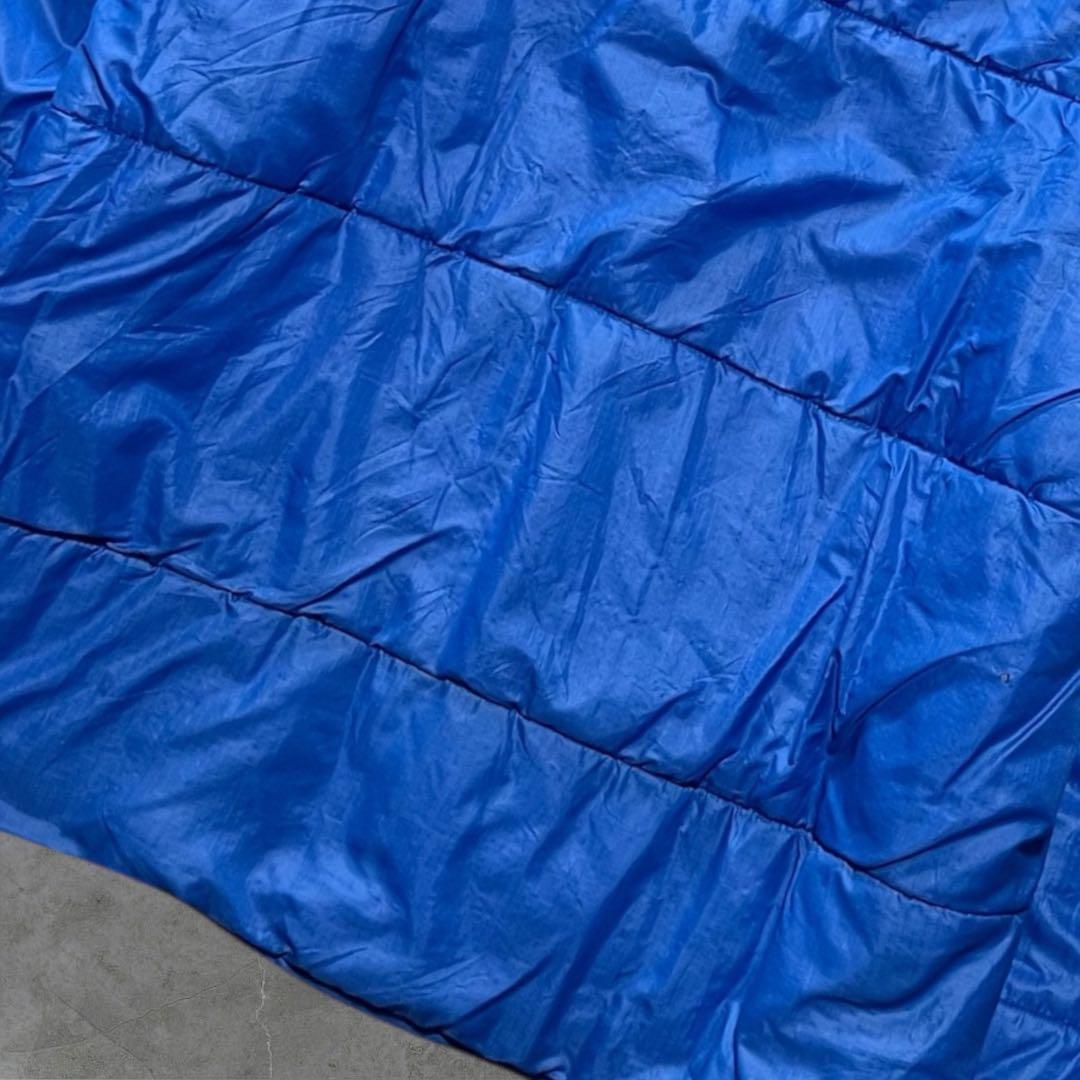 ダイスケ 70s L.L.Bean リップストップナイロンパーカ青