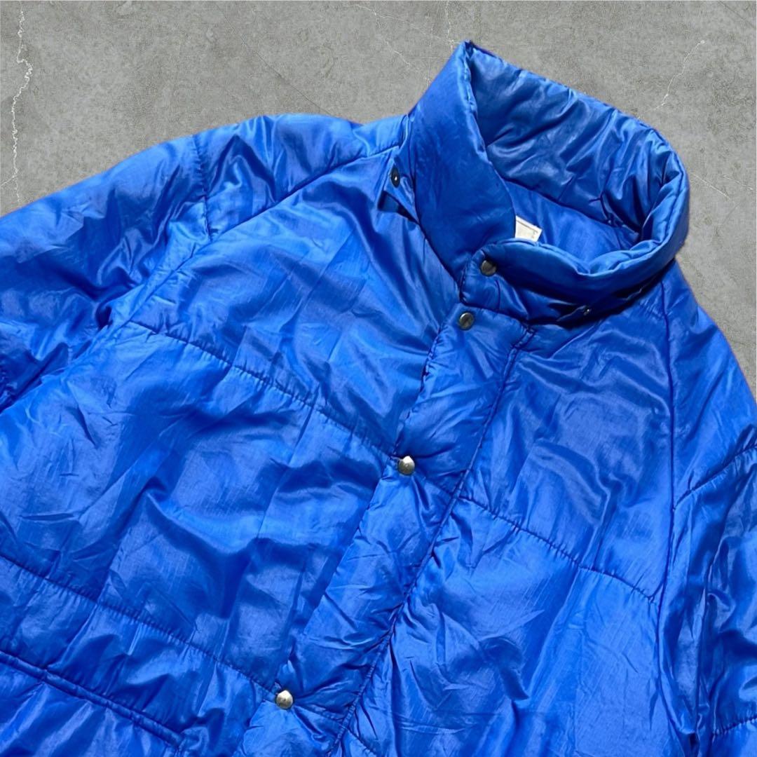 ダイスケ 70s L.L.Bean リップストップナイロンパーカ青