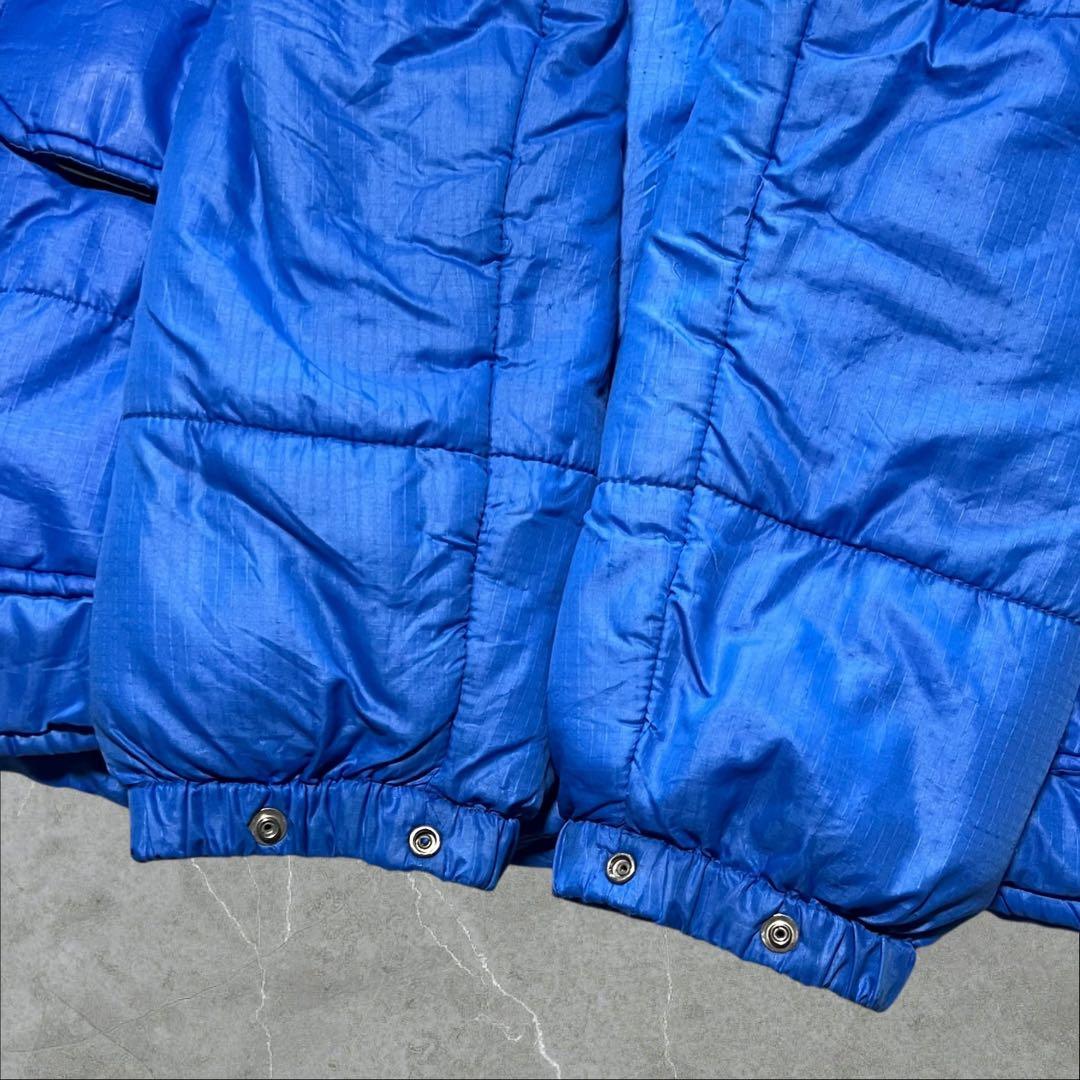 ダイスケ 70s L.L.Bean リップストップナイロンパーカ青