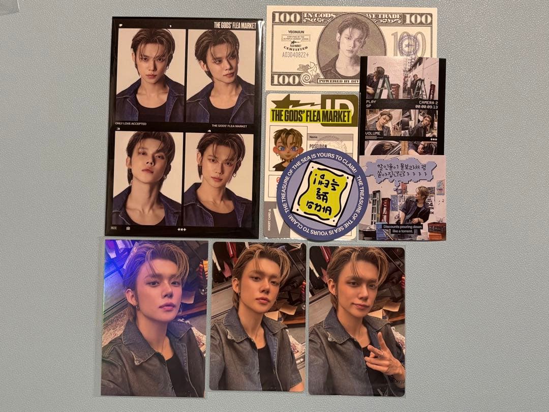 txt DECO KIT GB特典 ヨンジュン - メルカリ