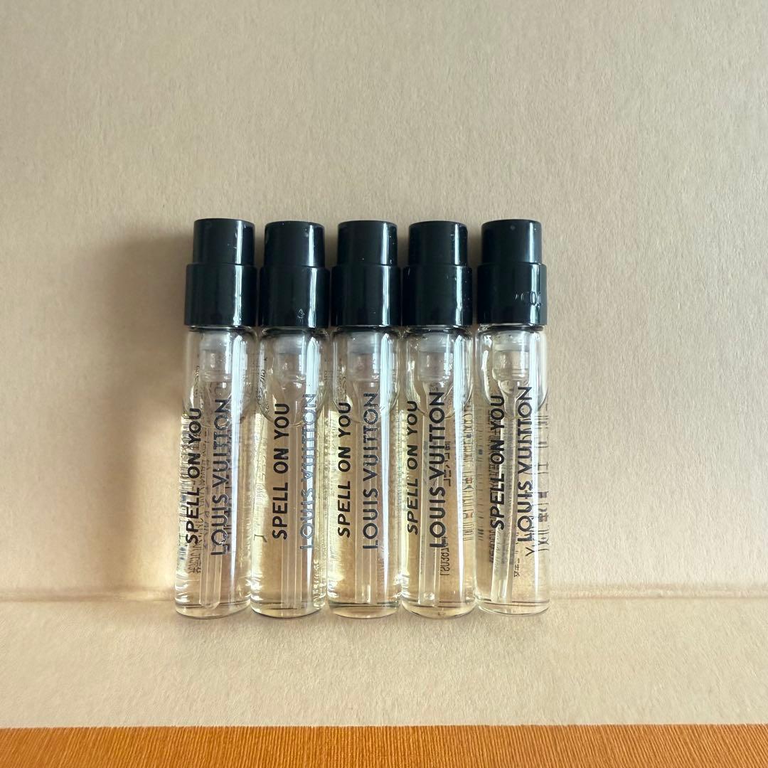 ルイヴィトン スペルオンユー 香水 5本セット