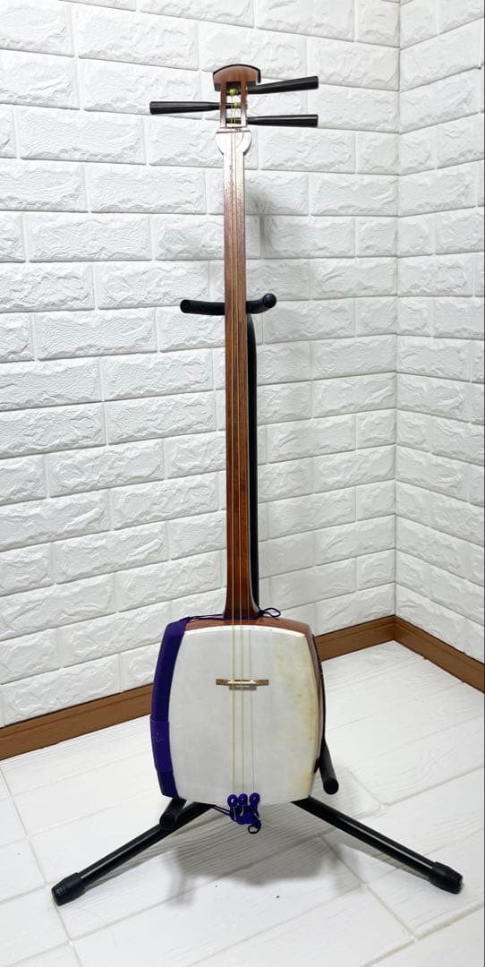 すぐ使えます。】三味線 セット 一式 ハードケース付き - メルカリ