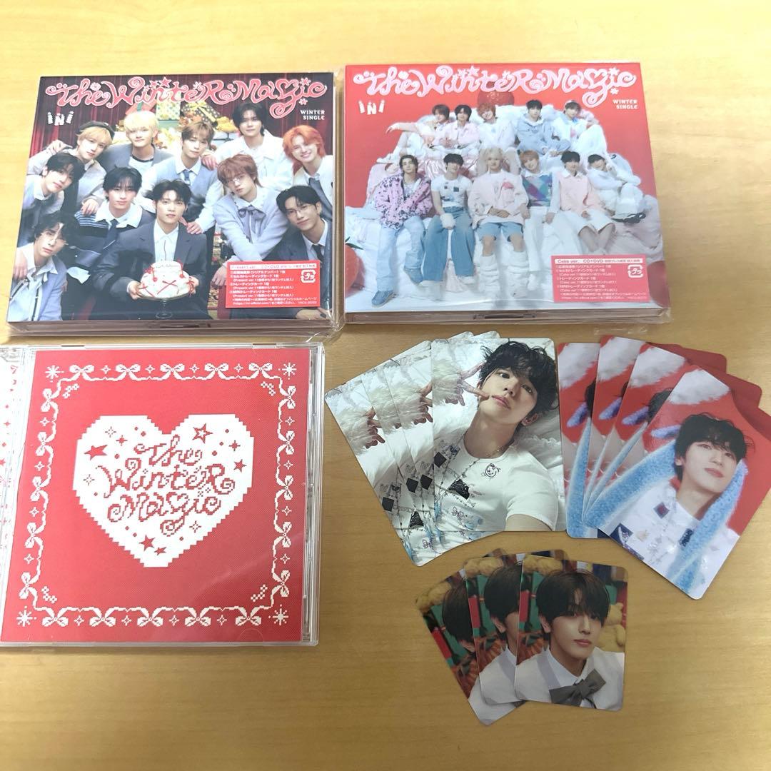 INI The Winter Magic⭐︎3形態 髙塚大夢 封入トレカセット - メルカリ