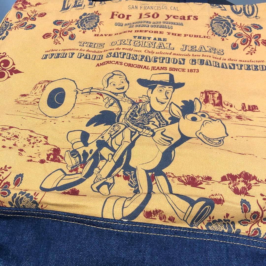 LEVI'S x TOY STORY トートバッグ リーバイス トイストーリー - メルカリ