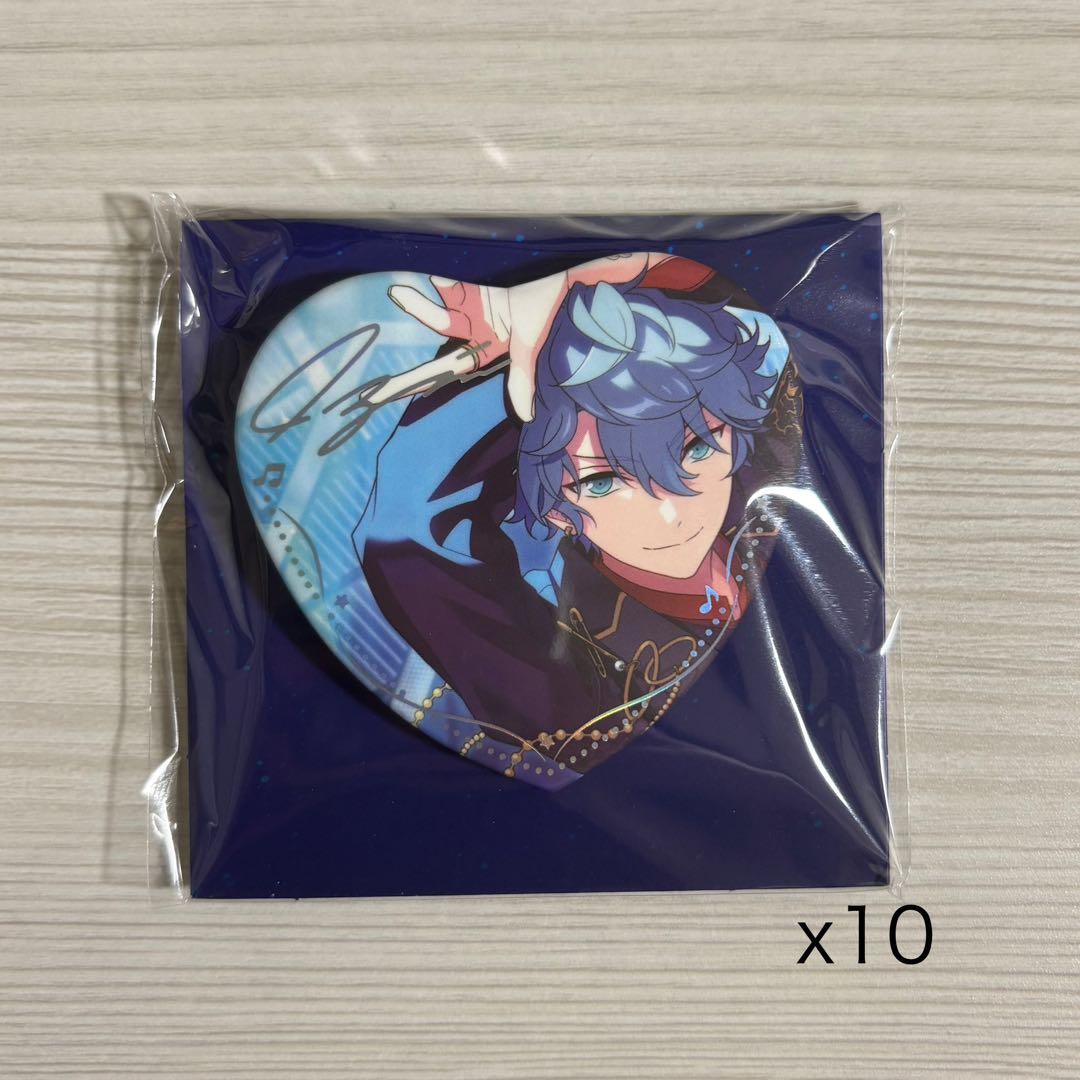 あんスタ 瀬名泉 傾心缶バッジ 中国限定 10点セット
