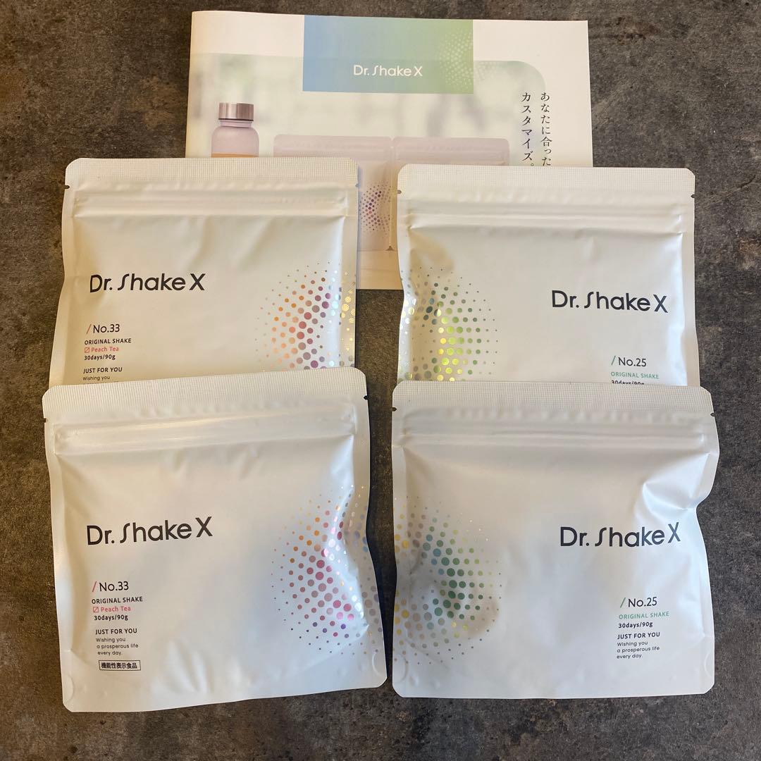 【値下げ】Dr.Shake X NO.25 NO.33