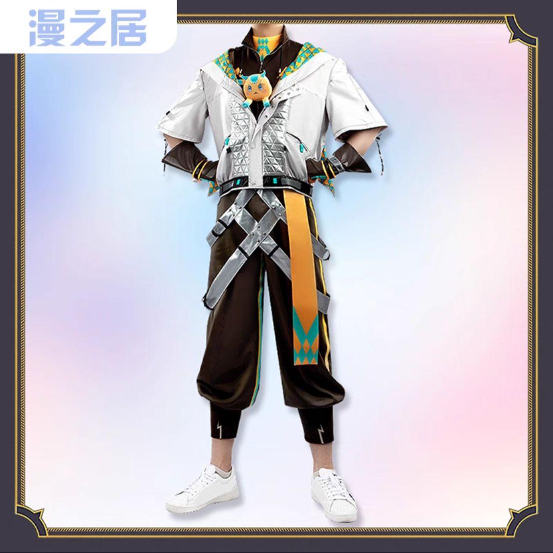 にじさんじ 宇佐美リト ヒーロー コスプレ衣装XXLサイズ