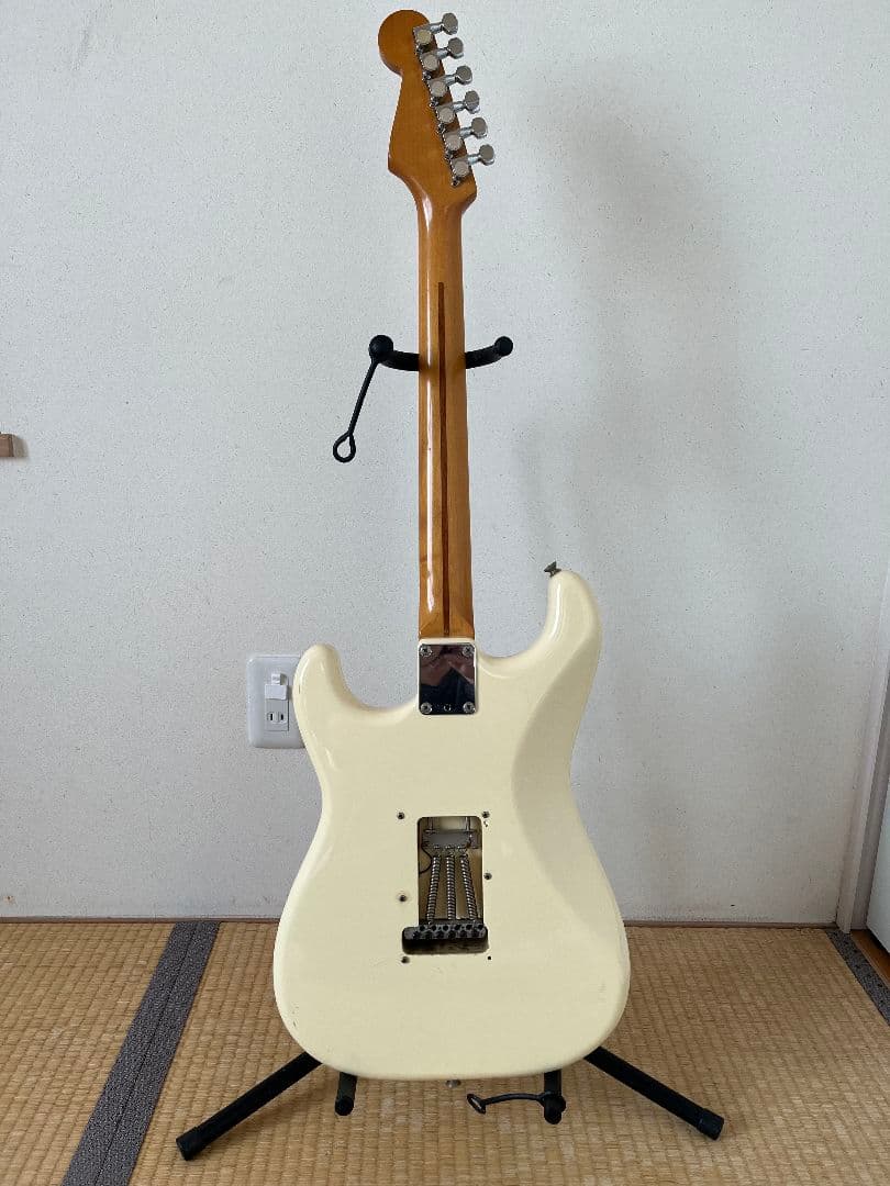 フェンダージャパンストラトキャスターST314-55 アイボリー - メルカリ