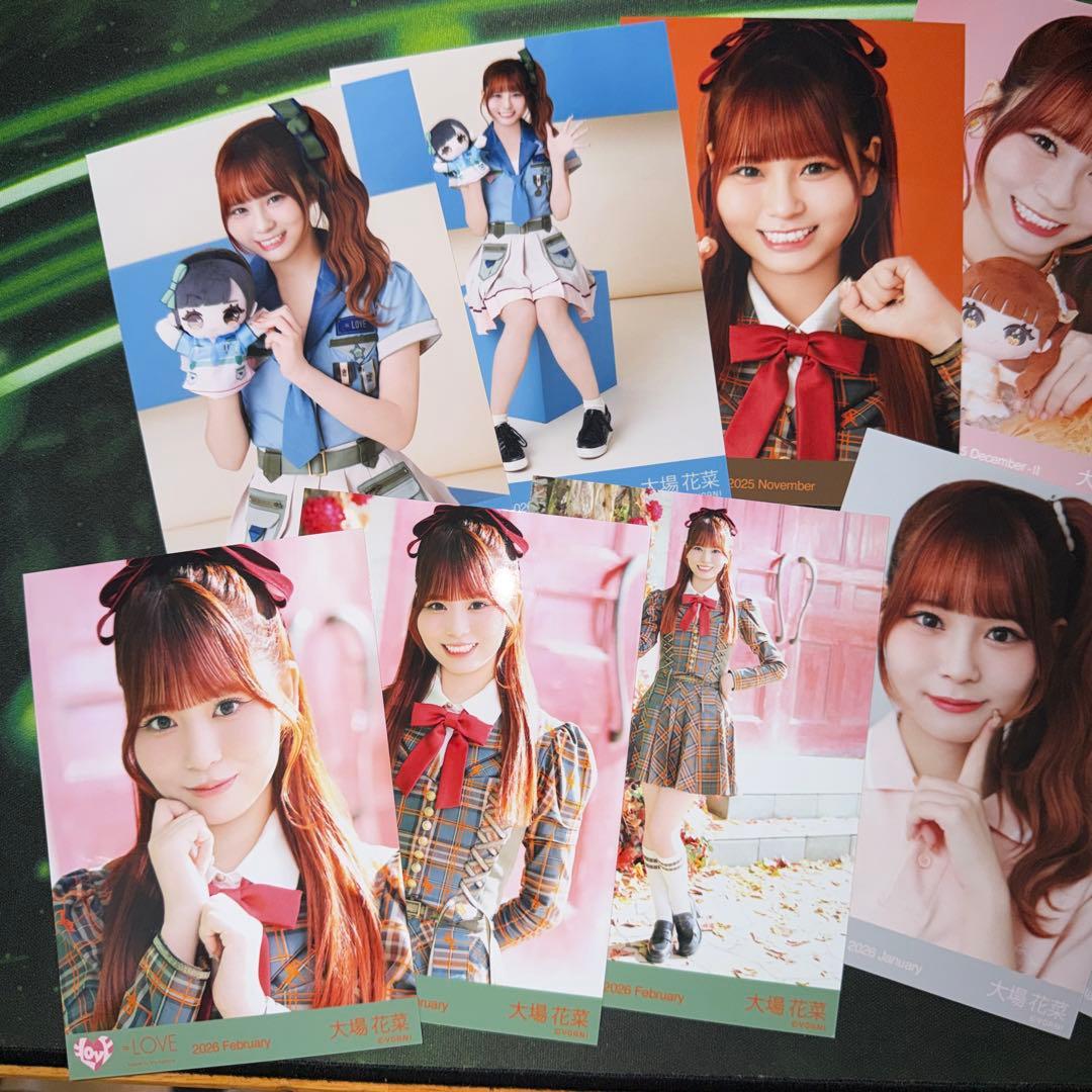 LOVE イコラブ 大場花菜 生写真 まとめ売り - メルカリ