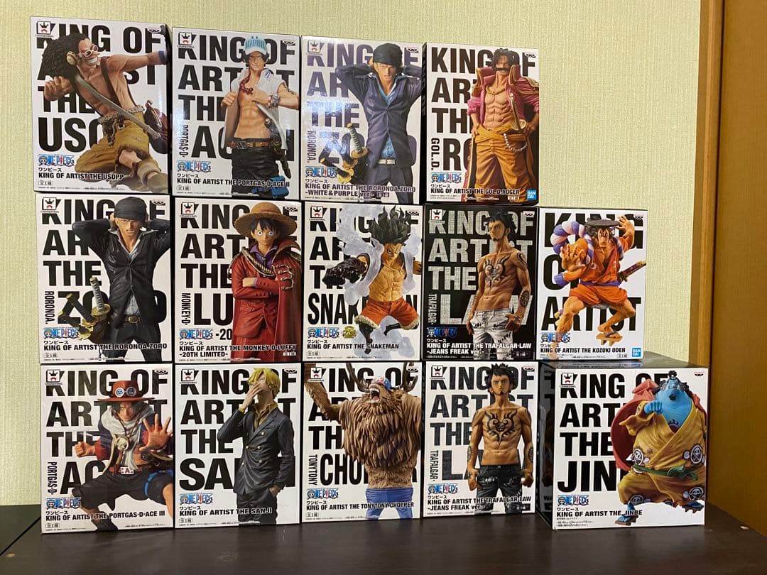 ワンピース フィギュア バラ売り不可 ONE PIECE フィギュア5点セット【バラ売り不可・値下げ不可・送料込み
