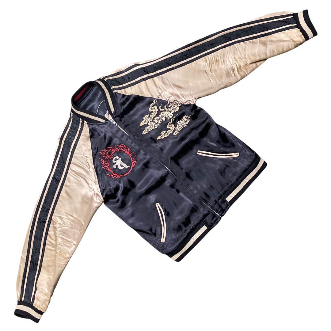 オイル様専用 良品 00s百花繚乱 スカジャン 毘沙門天王 勝利 財宝の神