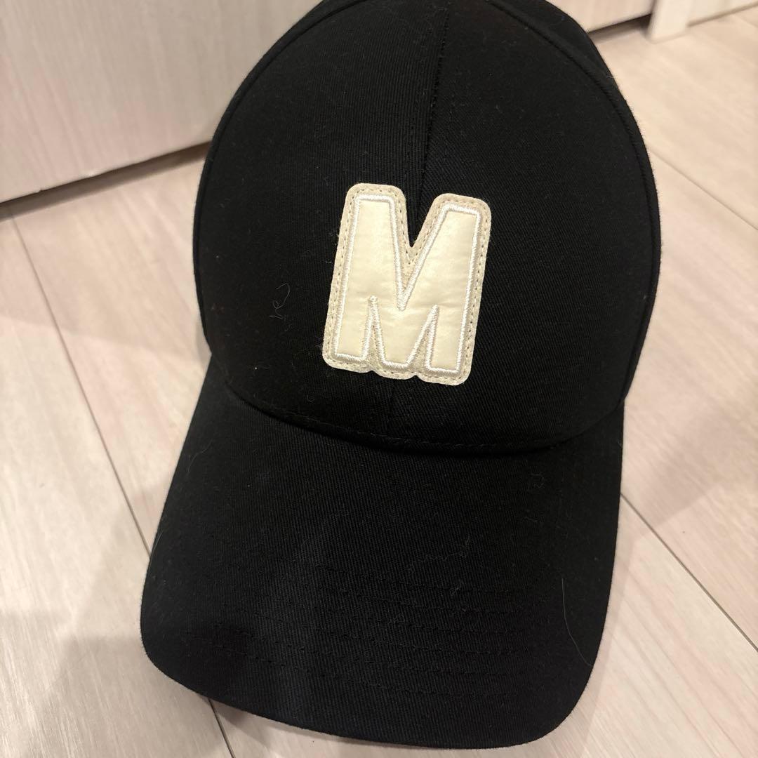 p*a様 新品★モンクレールMロゴマークキャップ