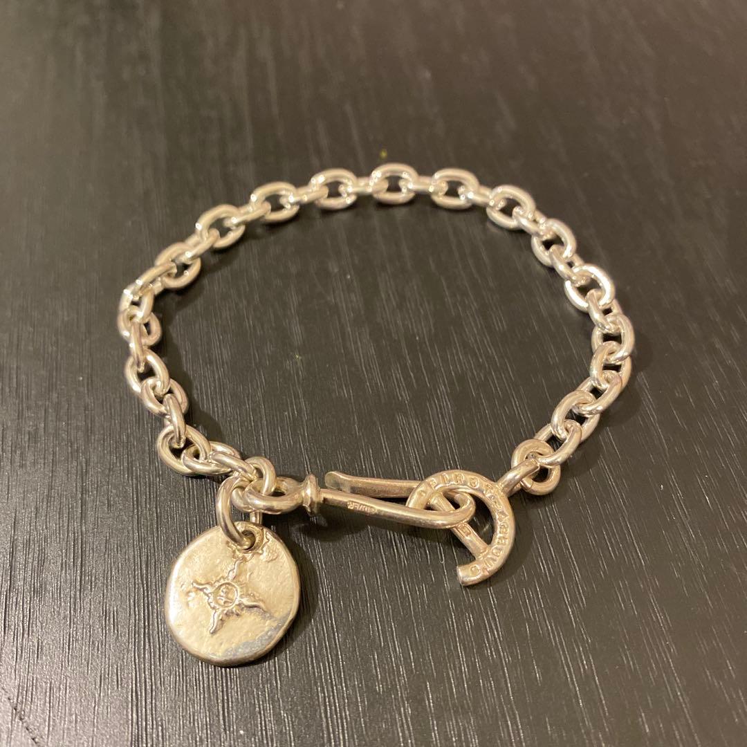 FIRST ARROW’s シルバーチェーンブレスレット